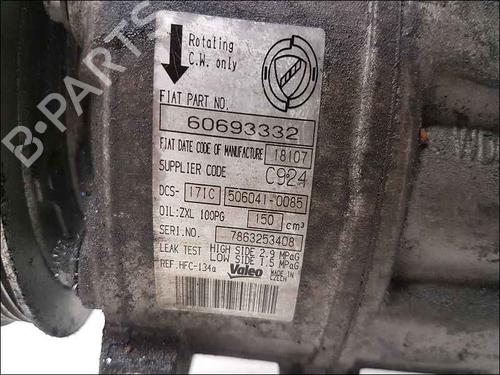 AC compressor ALFA ROMEO 159 (939_) 2.4 JTDM (939AXD12, 939AXD1B) | BP37041220M34 - Image 3