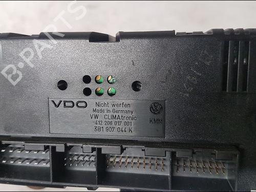 Commande Chauffage VW PASSAT B5.5 (3B3) 1.9 TDI | BP23170207I5 