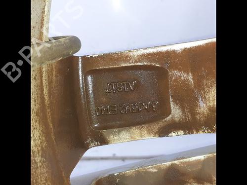 Used Rim VW POLO V (6R1, 6C1) 1.2 (60 hp) 27453714