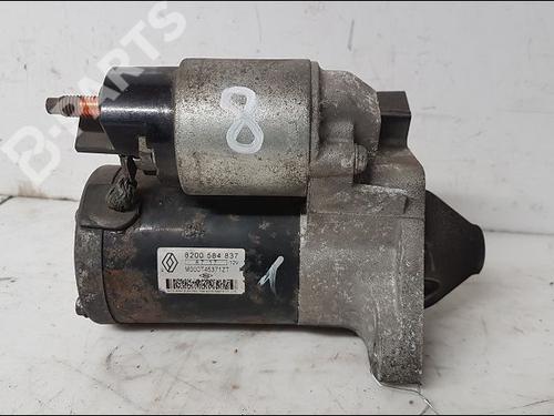 Used Starter RENAULT CLIO III (BR0/1, CR0/1) 1.4 16V (98 hp) 11958943