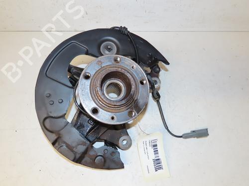 Used Right front steering knuckle PEUGEOT 308 II (LB_, LP_, LW_, LH_, L3_) 1.2 THP 110 (110 hp) 26310795