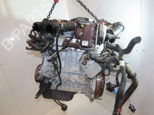 Engine PEUGEOT 3008 I MPV (0U_) 1.6 HDi | BP29196097M1 