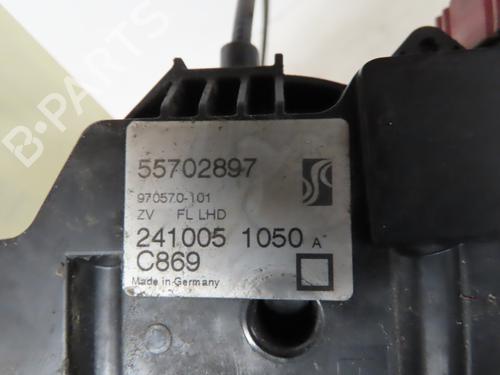 Used Front left lock FIAT GRANDE PUNTO (199_) 1.2 (65 hp) 17135808