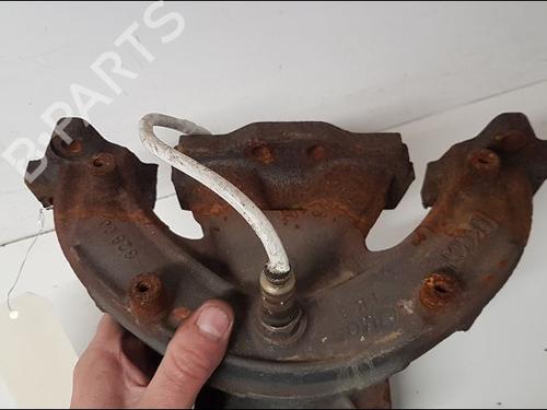 Used Exhaust manifold PEUGEOT 307 (3A/C) 1.4 16V (88 hp) 12538383