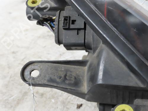 Left headlight FORD S-MAX (WA6) 2.0 TDCi | BP16223151C28