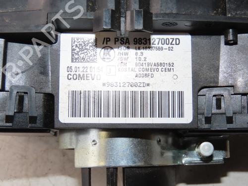 Steering column stalk PEUGEOT EXPERT Van (V_) 1.5 BlueHDi 120 | BP31275564I23