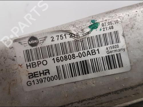 Used Water radiator MINI MINI (R56) Cooper D (109 hp) 10941010