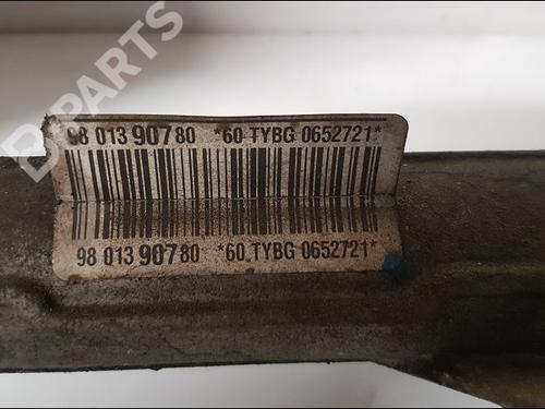 Steering rack CITROËN C3 II (SC_) 1.4 HDi 70 (SC8HZC, SC8HR0, SC8HP4) | BP10943435M22 