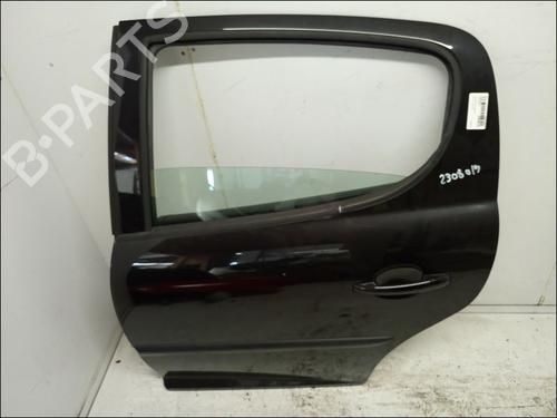 Used Left rear door PEUGEOT 207 (WA_, WC_) 1.4 HDi (68 hp) 15378229