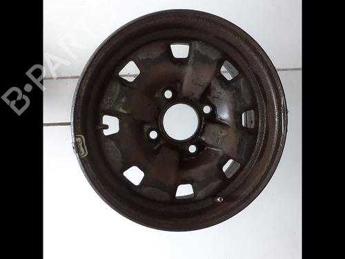 Used Rim PEUGEOT 106 I (1A, 1C) 1.5 D (58 hp) 26897668