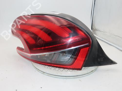 Used Left taillight Left taillight PEUGEOT 208 I (CA_, CC_) 1.2 VTI 82 (82 hp) 36053632 36053632