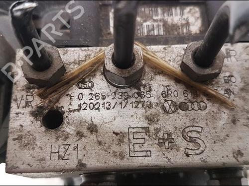 Used ABS pump VW POLO V (6R1, 6C1) 1.6 TDI (105 hp) 14952813