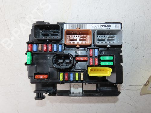 Fuse box CITROËN C3 Picasso (SH_) 1.6 BlueHDi 100 | BP33893402E1 - Image 2