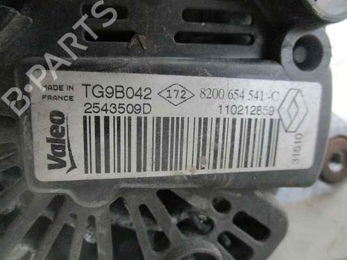 Alternator RENAULT MODUS / GRAND MODUS (F/JP0_) 1.2 (JP0C, JP0K, FP0C, FP0K, FP0P, JP0P, JP0T) | BP37039295M7 - Image 3