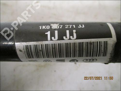 Left front driveshaft VW GOLF VI (5K1) 1.4 TSI | BP10942930M38