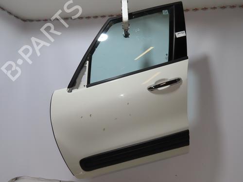 Used Left front door Left front door FIAT 500L (351_, 352_) 0.9 Natural Power (199LYC1B) (86 hp) 33769666 33769666