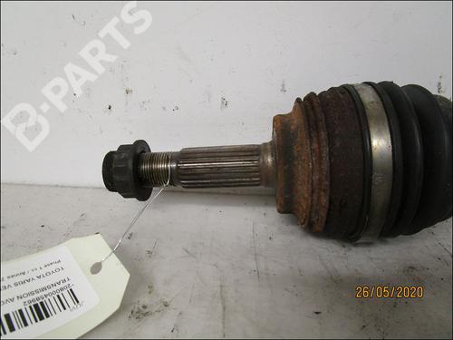 Left front driveshaft TOYOTA YARIS VERSO (_P2_) 1.3 (NCP20_, NCP22_, NCP20R, NCP22R) | BP10942833M38 