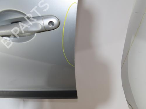 Left front door RENAULT MEGANE III Grandtour (KZ0/1) 1.5 dCi (KZ1M, KZ1W, KZ0R) | BP22692919C2