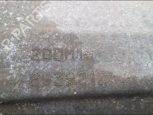 Used Gearbox PEUGEOT 206 SW (2E/K) 2.0 HDi (90 hp) 15953228