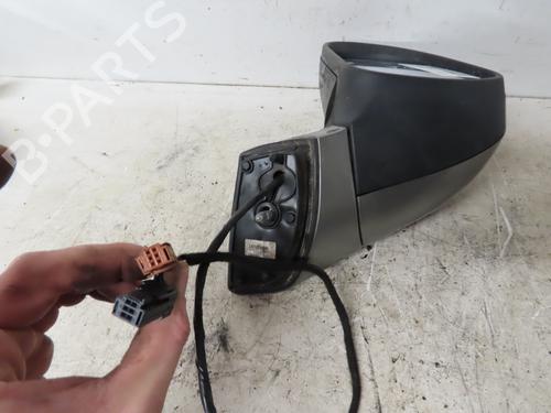 Left mirror PEUGEOT 207 CC (WD_) 1.6 16V | BP16751826C26 