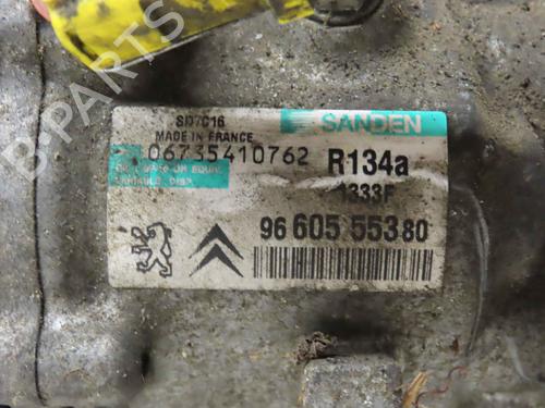 AC compressor CITROËN C5 III (RD_) 2.0 HDi (RDRHD8, RDRHDJ, RDRHR8, RDRHRJ) | BP37044150M34 - Image 3