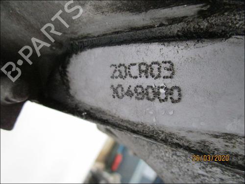 Used Gearbox Gearbox PEUGEOT 208 I (CA_, CC_) 1.2 VTI 82 (82 hp) 10941803 10941803