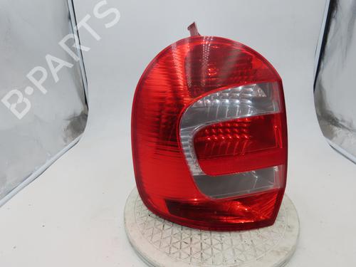 Used Left taillight RENAULT MODUS / GRAND MODUS (F/JP0_) 1.5 dCi (FP0G, JP0G) (68 hp) 26197022
