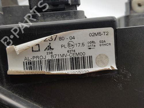 Right headlight CITROËN C4 II (NC_) 1.2 THP 110 (NCHNZ6, NCHNV6) | BP40051313C29 - Image 4