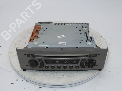 Used Radio PEUGEOT 308 I (4A_, 4C_) 1.6 HDi (90 hp) 21946538