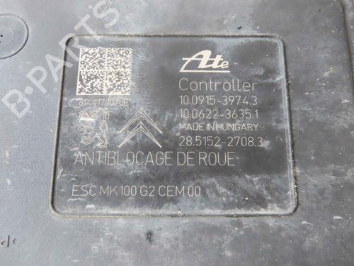 ABS pump PEUGEOT 2008 I (CU_) 1.6 HDi | BP37056035M43  - Image 5