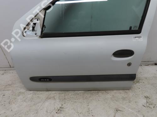 Used Left front door RENAULT CLIO II (BB_, CB_) 1.2 (BB0A, BB0F, BB10, BB1K, BB28, BB2D, BB2H, CB0A,... (58 hp) 18316267