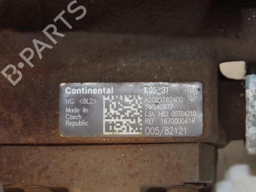 Pompe à injection RENAULT MEGANE III Hatchback (BZ0/1_, B3_) 1.5 dCi (BZ1G, BZ1W, BZ0R) | BP29152368M78 