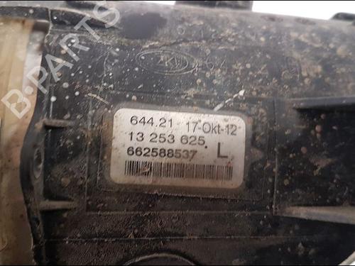 Used Left front fog light OPEL MERIVA B MPV (S10) 1.7 CDTI (75) (131 hp) 10951798