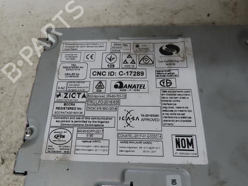 Used Radio PEUGEOT EXPERT Van (V_) 2.0 BlueHDi 120 (122 hp) 16893028