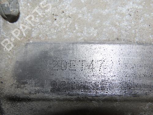 Used Gearbox PEUGEOT 208 I (CA_, CC_) 1.6 HDi / BlueHDi 75 (75 hp) 17802322