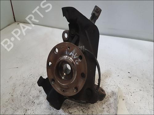 Used Left front steering knuckle OPEL CORSA D (S07) 1.0 (L08, L68) (65 hp) 16146448