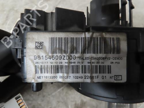 Used Steering column stalk PEUGEOT 208 I (CA_, CC_) 1.6 BlueHDi 100 (100 hp) 18204826