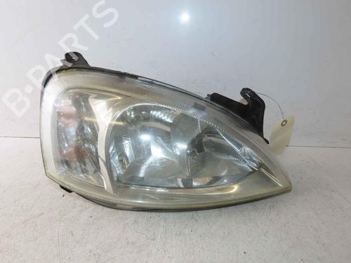 right-headlight-opel-corsa-c-x01-2000-2001-2002-2003-2004-2005-2006-2007-2008-2009-37055710 main image