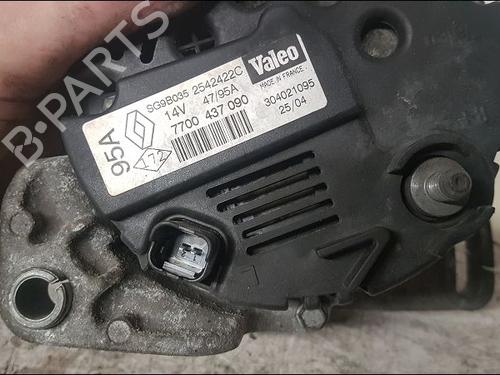 Alternator RENAULT CLIO II (BB_, CB_) 1.2 16V (BB05, BB0W, BB11, BB27, BB2T, BB2U, BB2V, CB05,... | BP15275837M7 