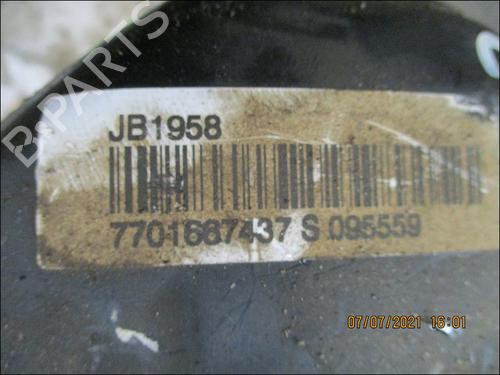 Used Gearbox RENAULT CLIO II (BB_, CB_) 1.4 16V (B/CB0P, BB13) (98 hp) 15841901
