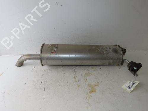Exhaust system PEUGEOT 307 (3A/C) 1.6 16V | BP29152417M121 