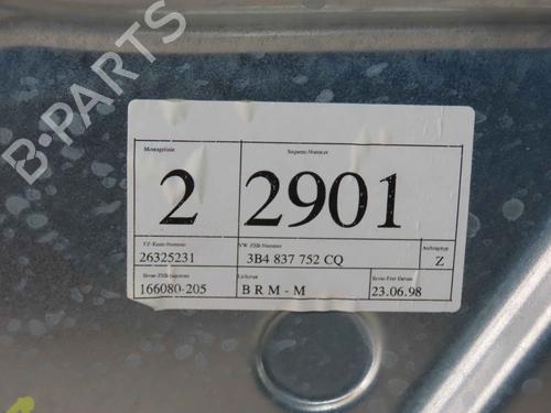 Front right window mechanism VW PASSAT B5 (3B2) 1.9 TDI | BP37057659C23 - Image 2