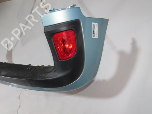 Rear bumper RENAULT KANGOO BE BOP (KW0/1_) 1.6 (KW0D) | BP29016027C8 