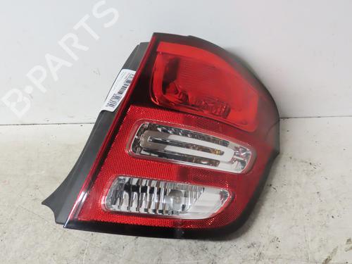 Used Right taillight CITROËN C3 II (SC_) 1.0 VTi 68 (68 hp) 17552209