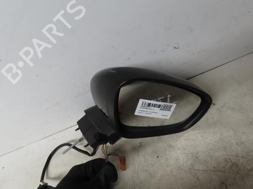 Used Right mirror CITROËN C3 II (SC_) 1.6 HDi (92 hp) 17135791