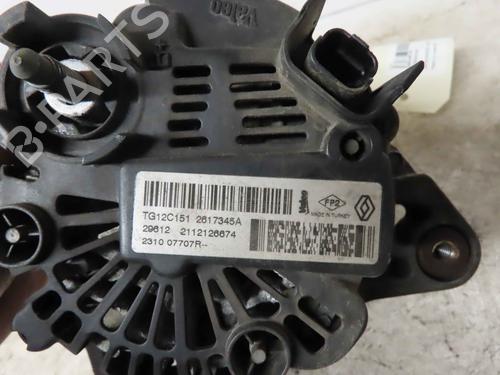 Alternator DACIA DUSTER (HS_) 1.5 dCi (HSMC) | BP37045194M7 - Image 3