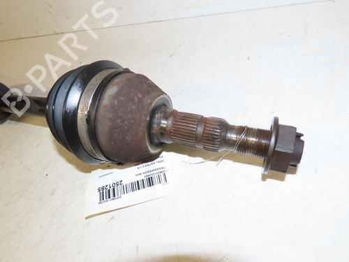 Left front driveshaft OPEL ASTRA H (A04) 1.6 (L48) | BP37054118M38 - Image 2