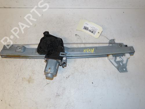 Front right window mechanism CITROËN C4 II (NC_) 1.6 HDi 90 | BP29153315C23