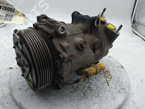 Used AC compressor AC compressor PEUGEOT 308 SW I (4E_, 4H_) 1.6 HDi (90 hp) 39602091 39602091