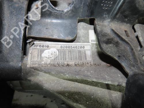 Gearkasse OPEL VIVARO A Van (X83) 2.0 CDTI (F7) (114 hp) 29216223